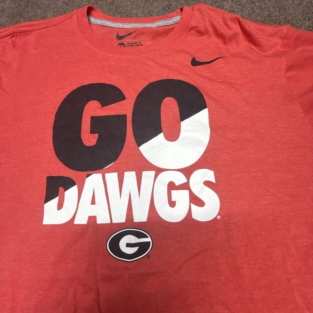 Georgia Bulldogs Nike Tee 